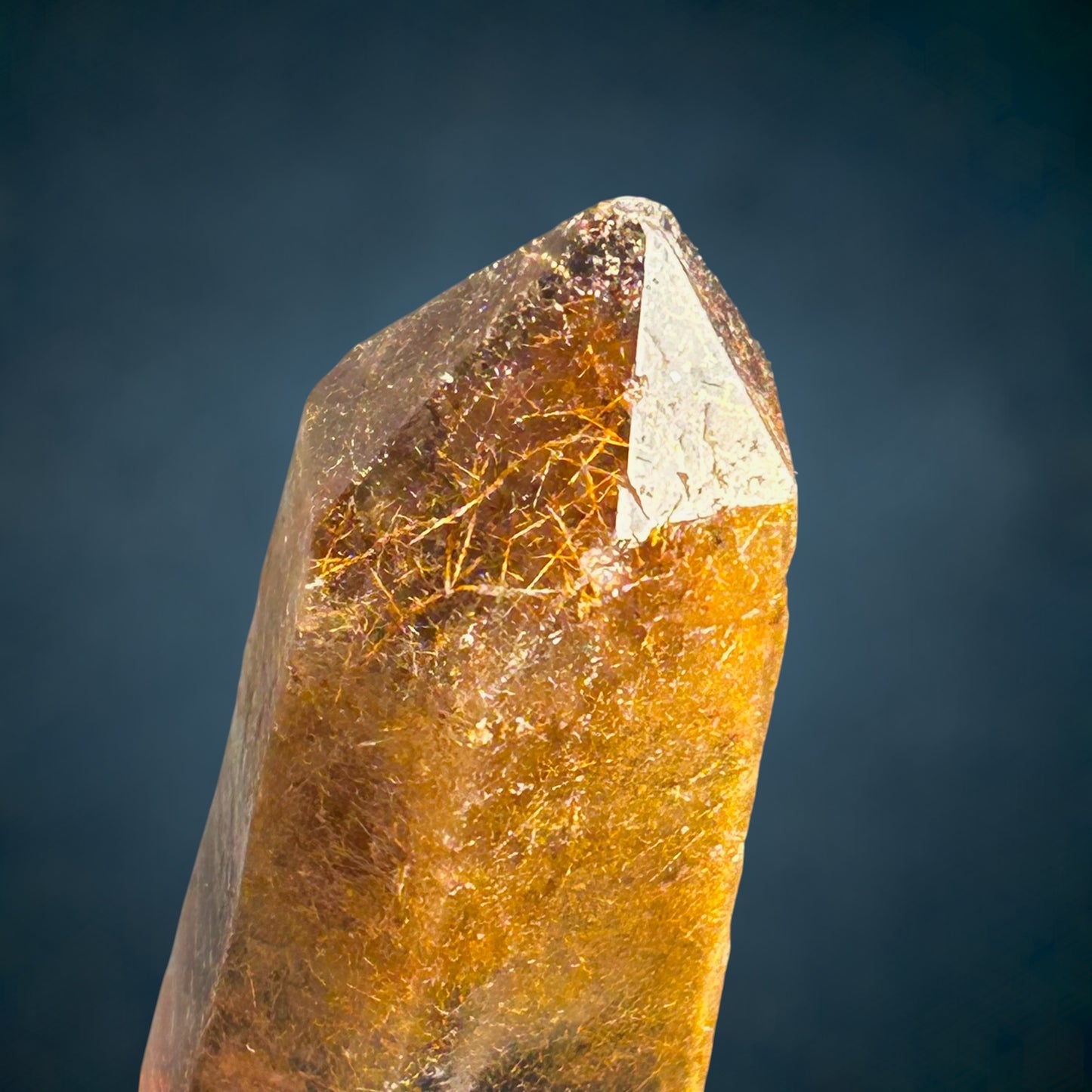 Astrophyllite in Quartz - Malawi