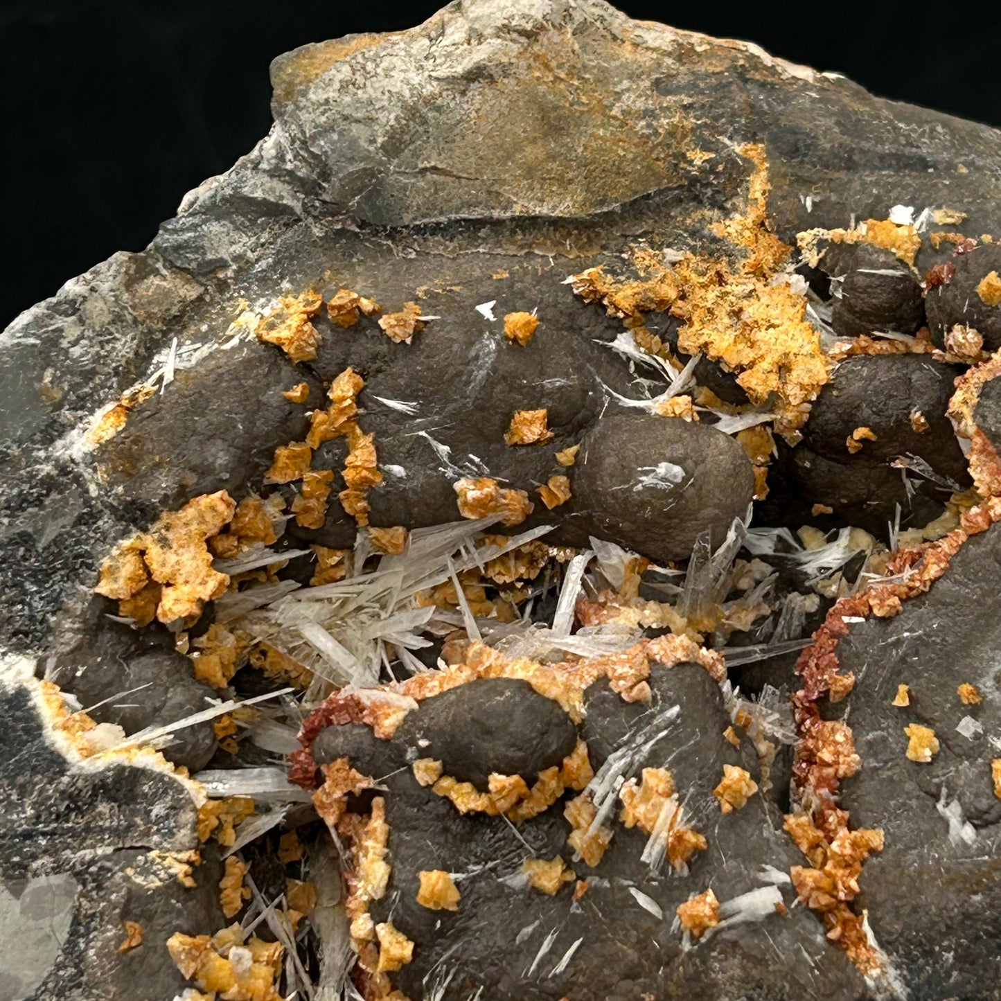 Celestine, Dolomite in Septarie - Serres, Haute-Alpes, France