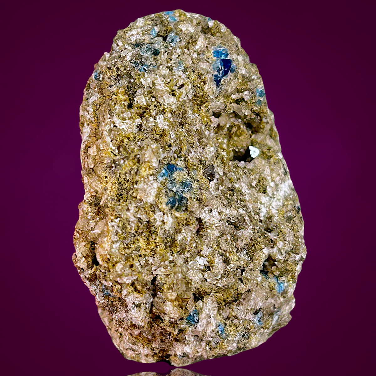 Hauyne, Magnetite - Eifel Mts., Germany