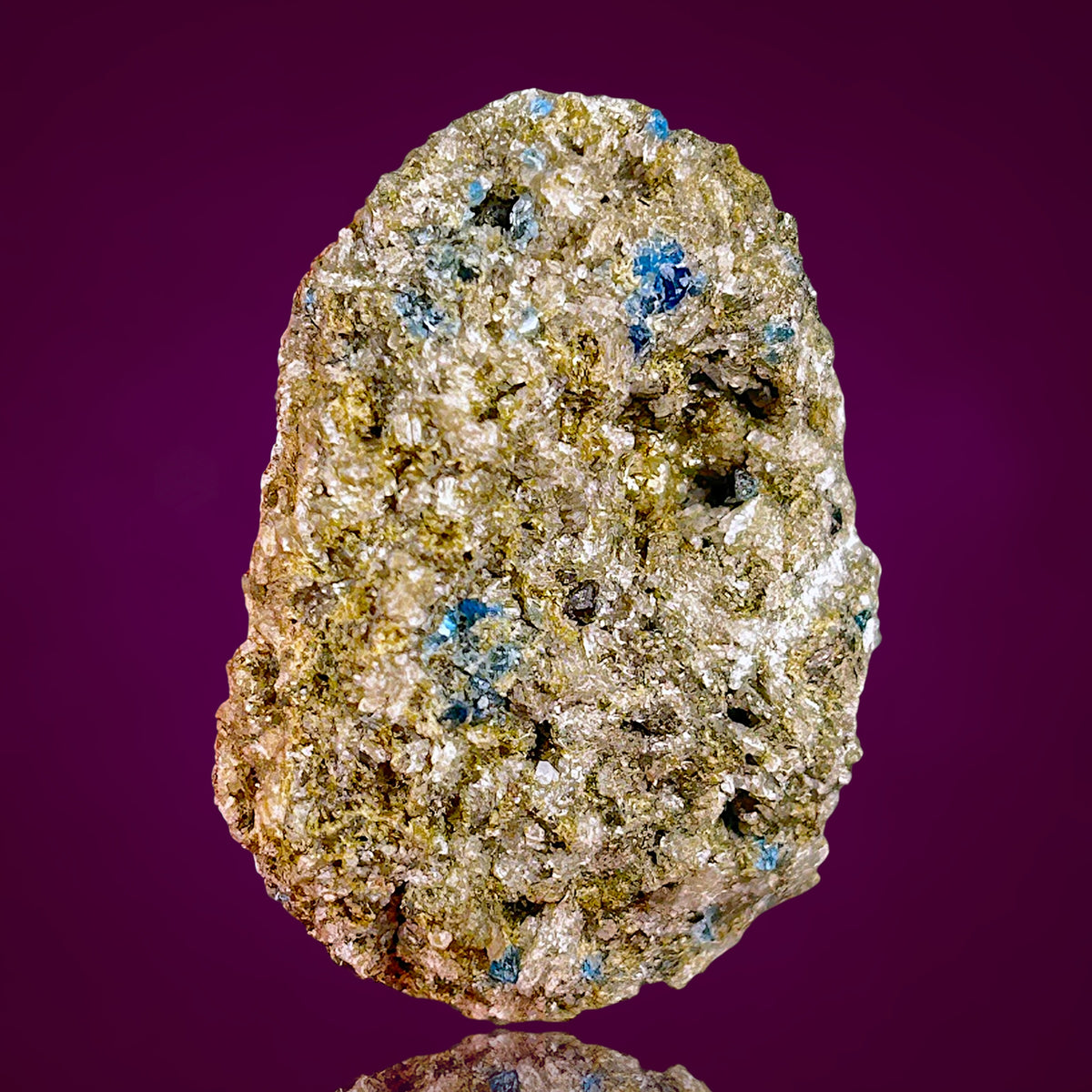 Hauyne, Magnetite - Eifel Mts., Germany