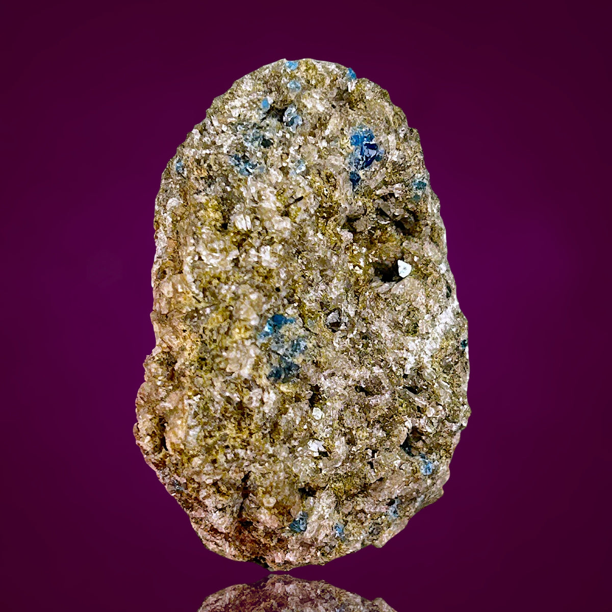 Hauyne, Magnetite - Eifel Mts., Germany