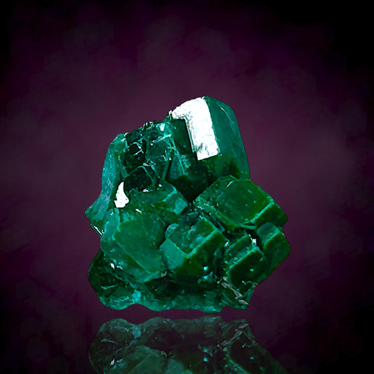 Dioptase - Kaokoveld, Namibia