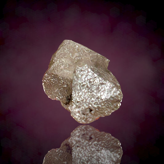 Senarmontite - Djebel Hammimat, Algeria (TL)