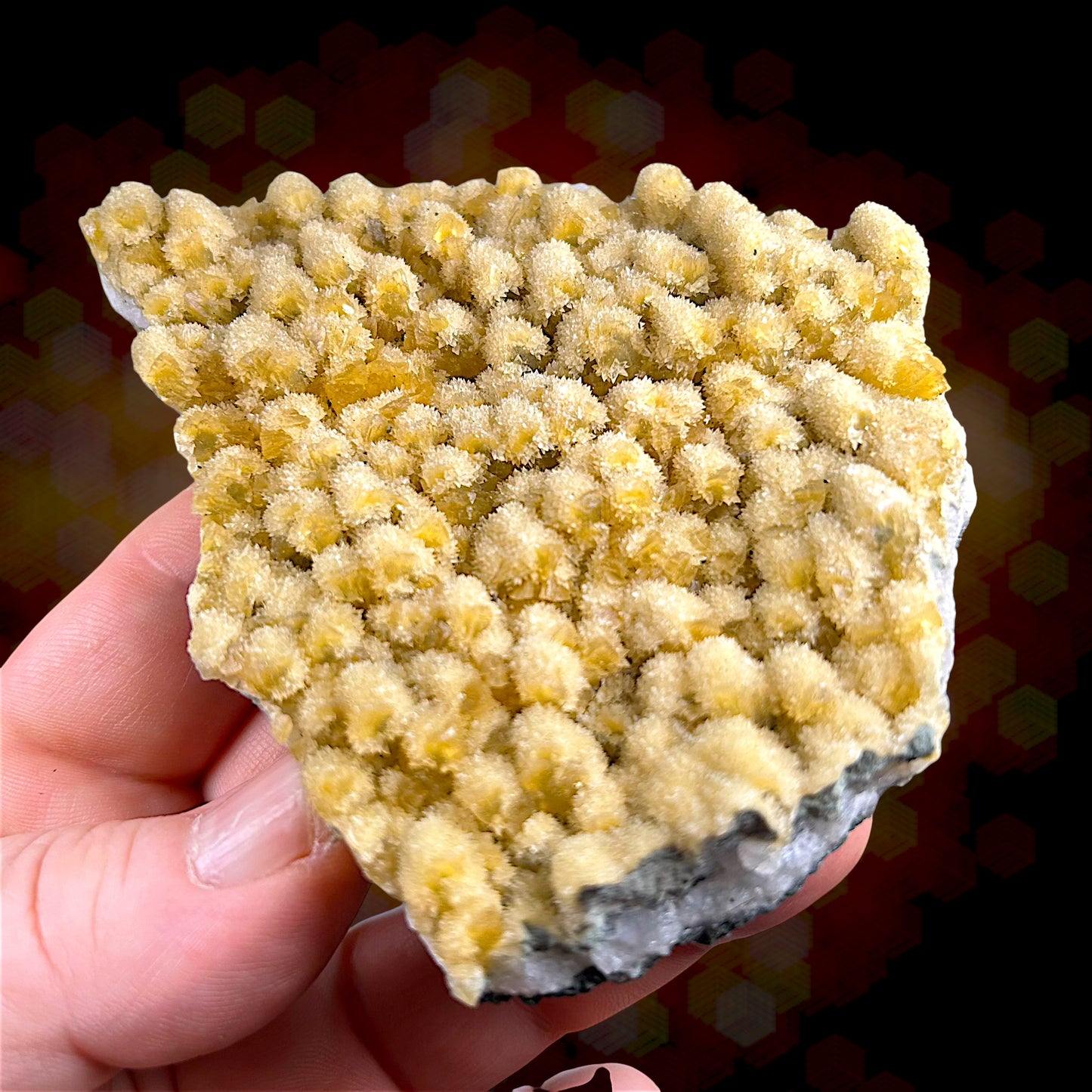 Calcite - Freiberg, Erzgebirge