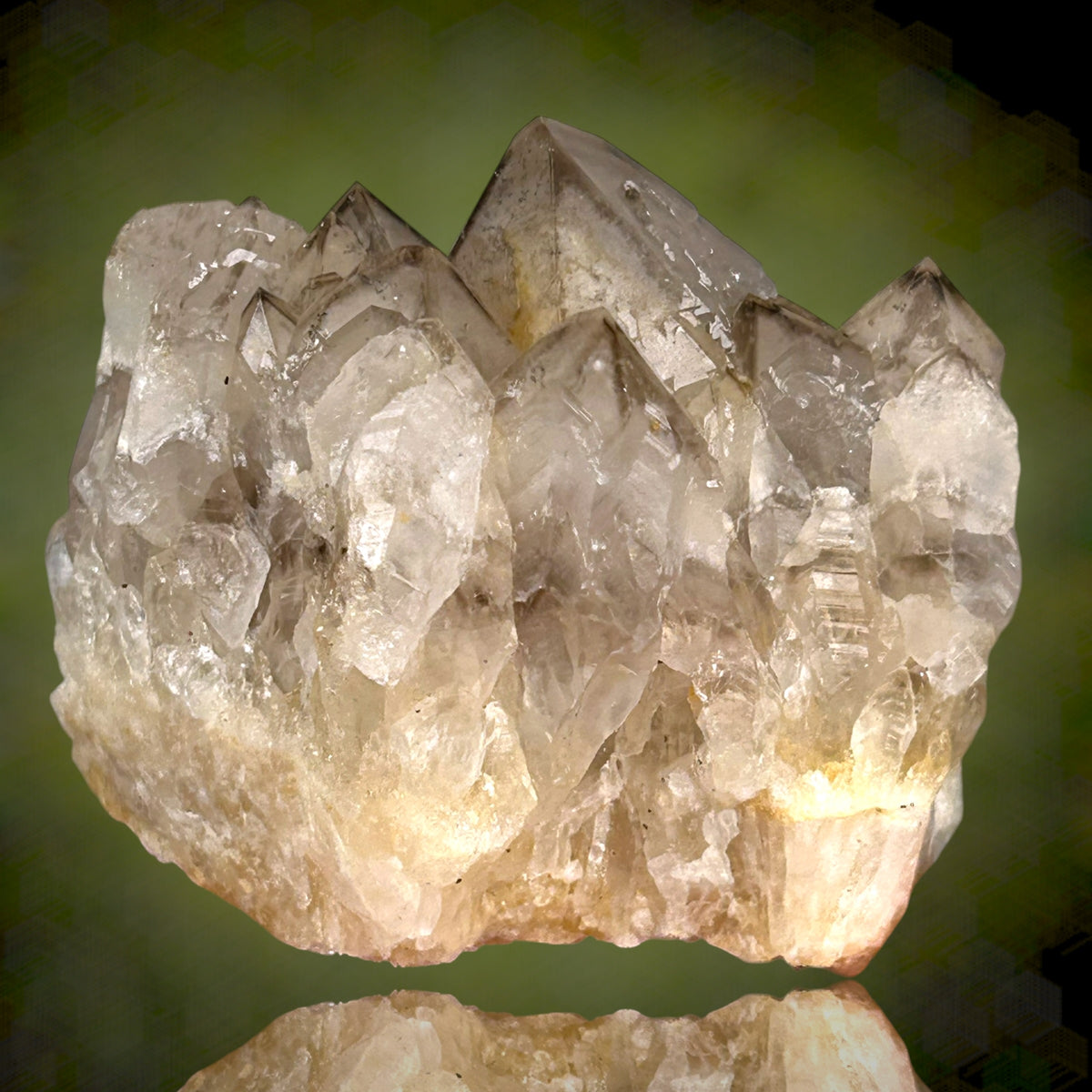 Smokey Quartz - Geyer, Saxony
