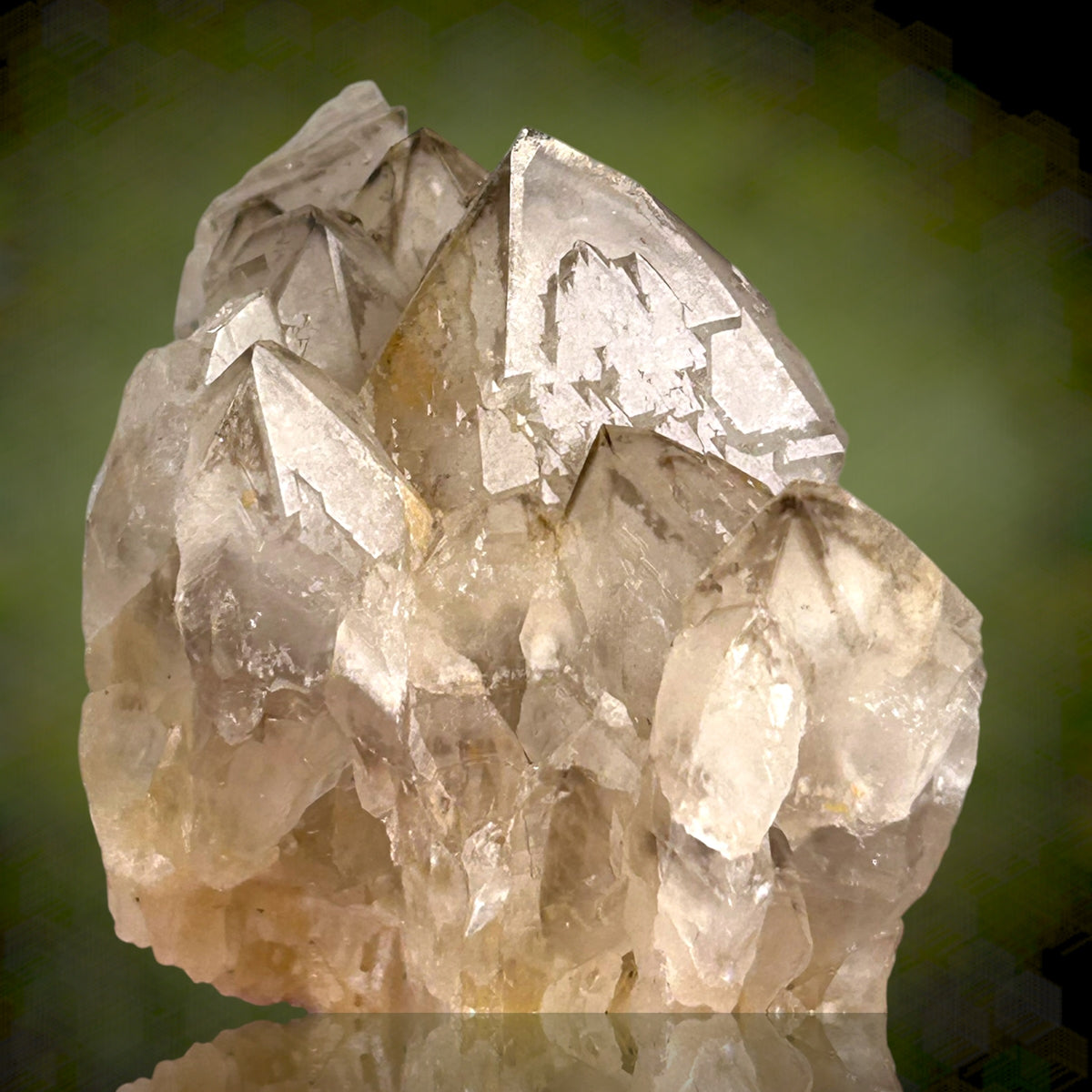 Smokey Quartz - Geyer, Saxony