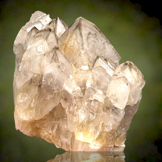 Smokey Quartz - Geyer, Saxony