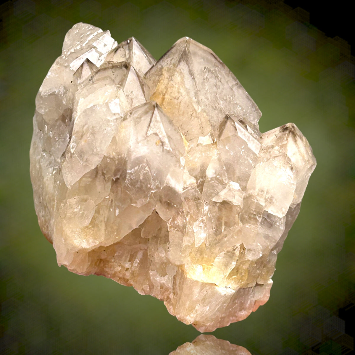 Smokey Quartz - Geyer, Saxony