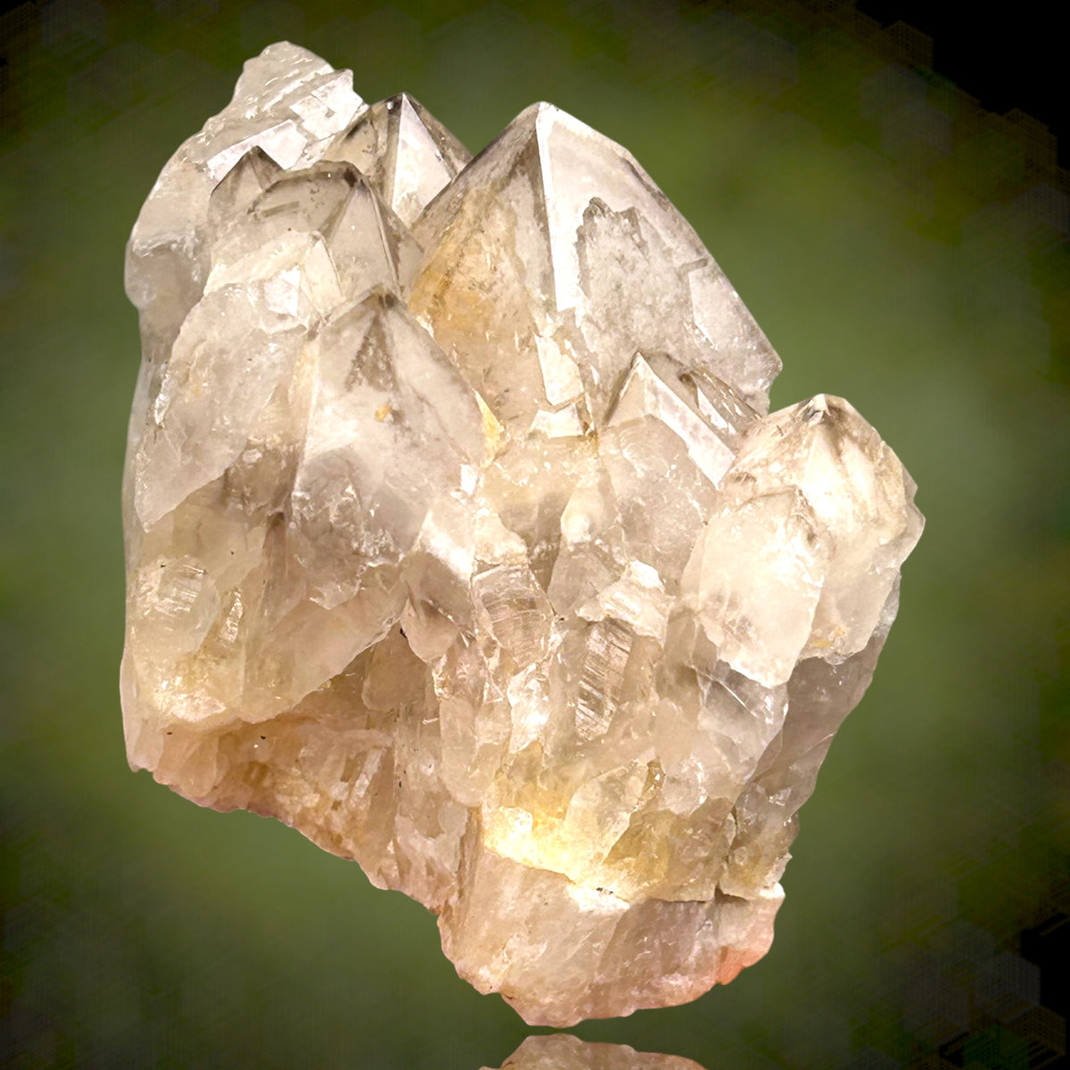 Smokey Quartz - Geyer, Saxony