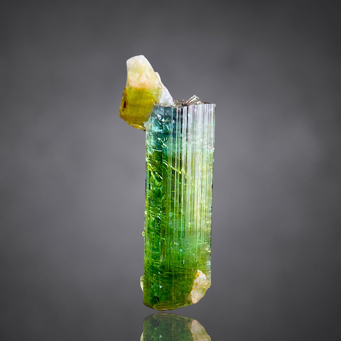 Bluecap Tourmaline - Sapo mine, Brazil