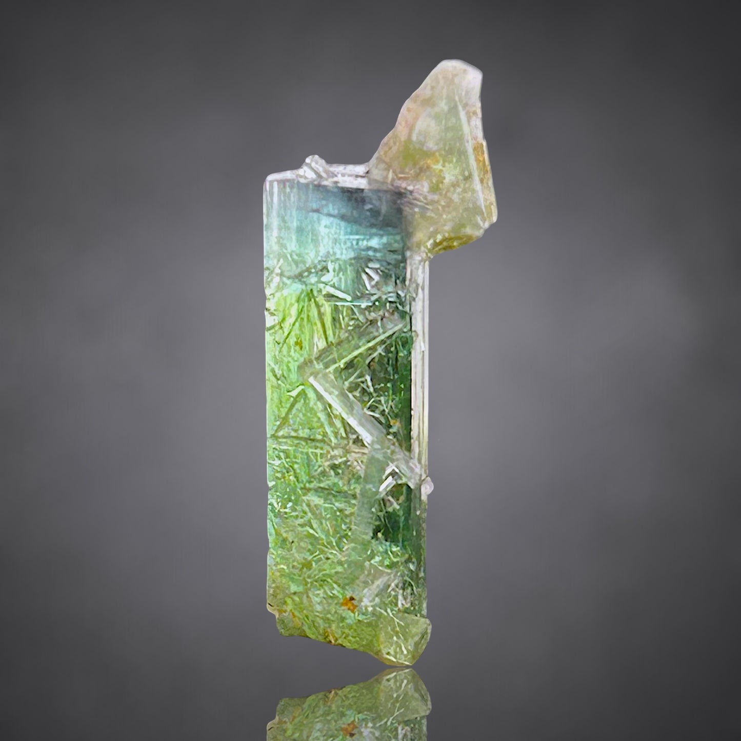 Bluecap Tourmaline - Sapo mine, Brazil