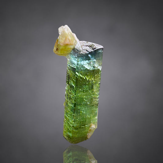 Bluecap Tourmaline - Sapo mine, Brazil