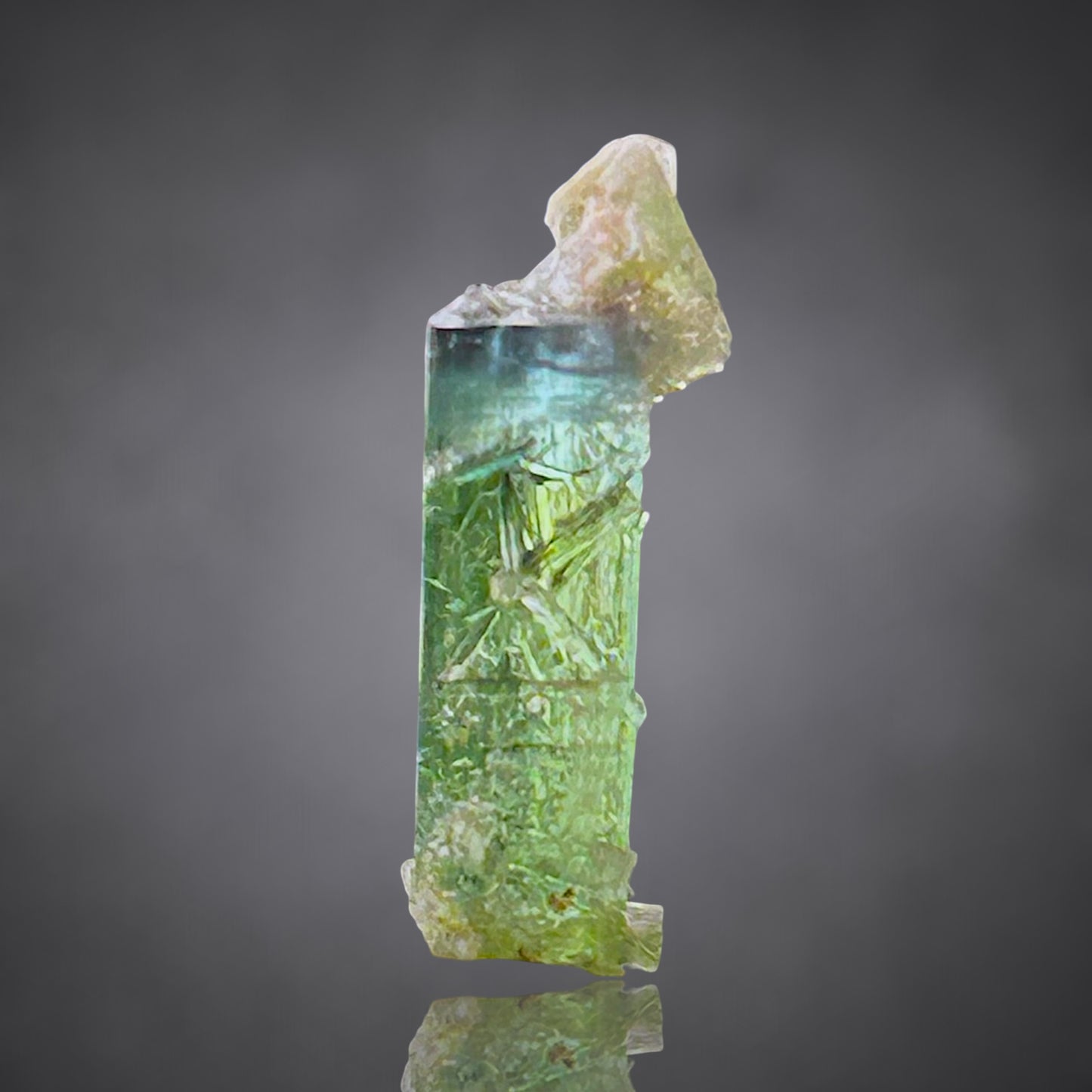 Bluecap Tourmaline - Sapo mine, Brazil