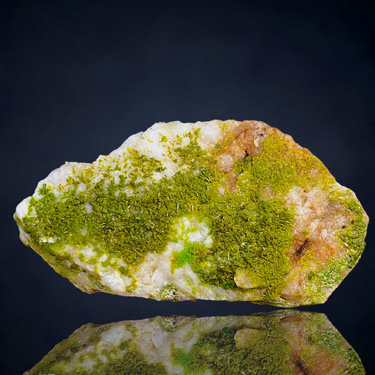 Pyromorphite - Freihung, Bavaria