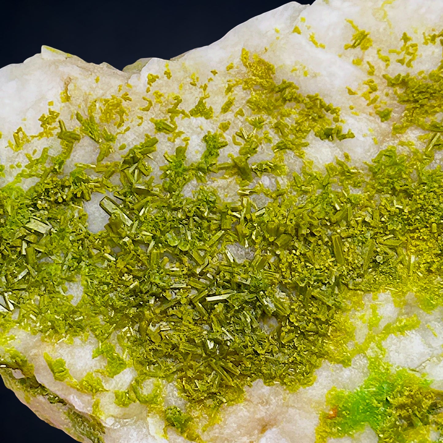 Pyromorphite - Freihung, Bavaria