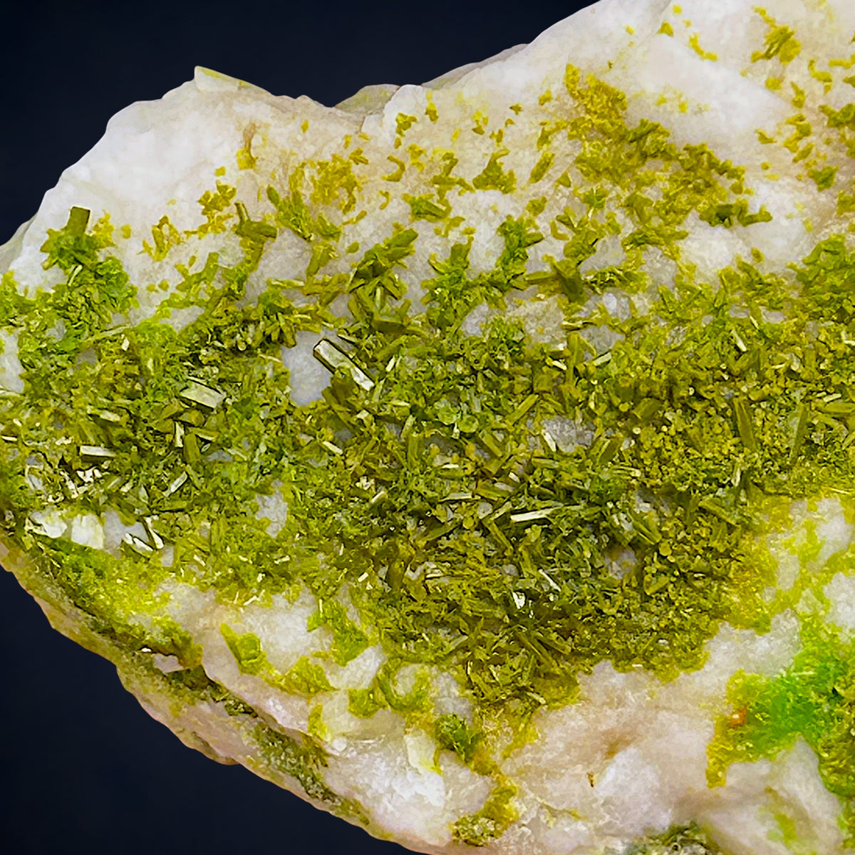 Pyromorphite - Freihung, Bavaria