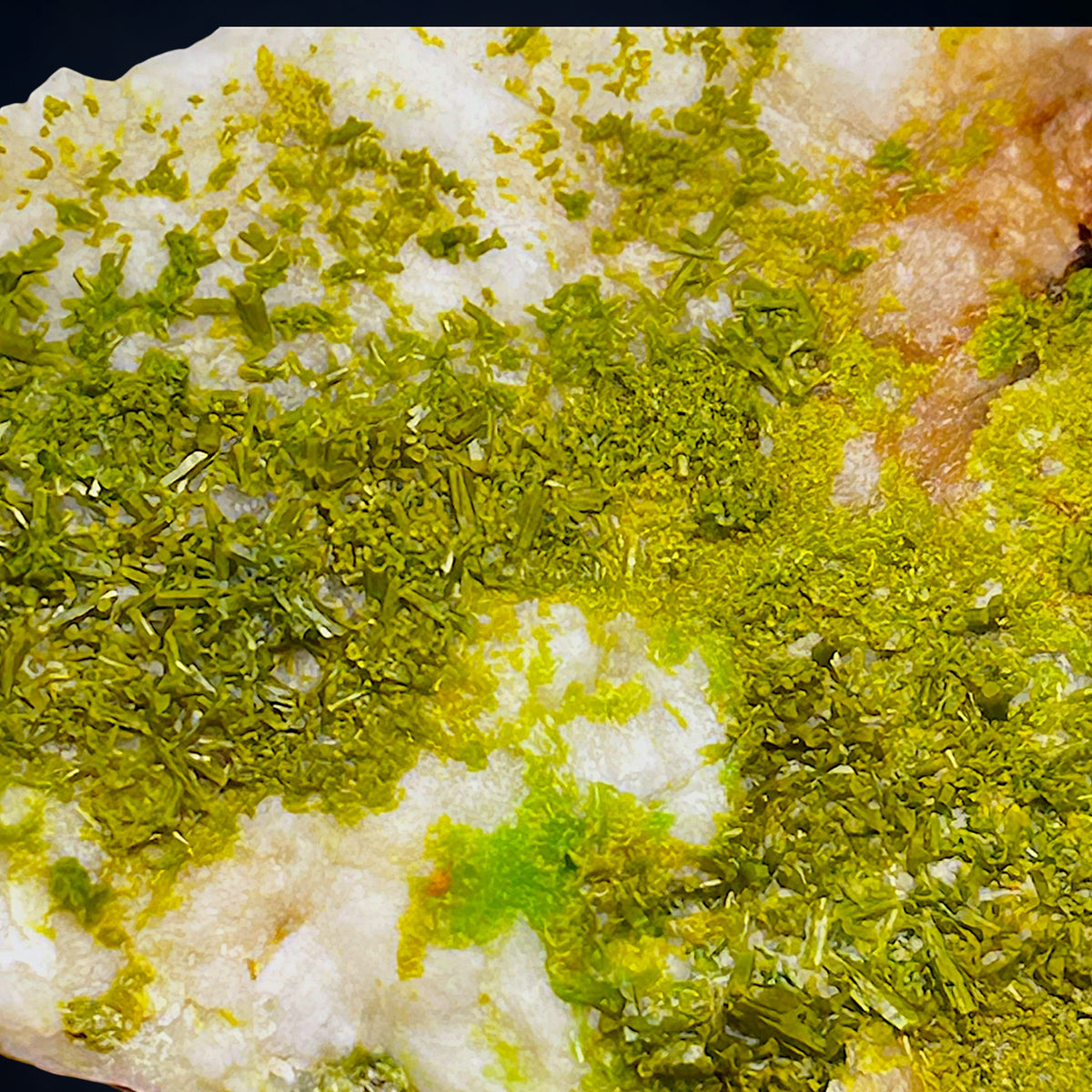 Pyromorphite - Freihung, Bavaria