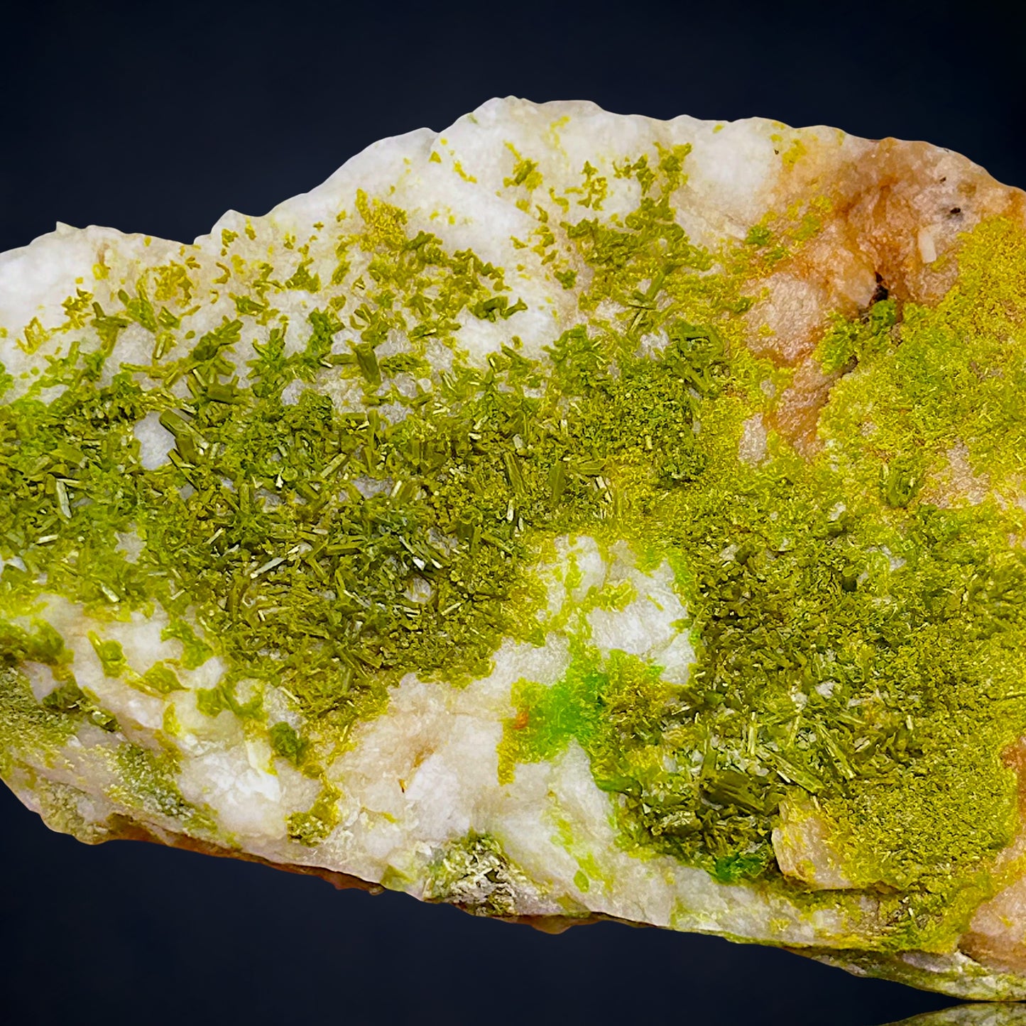 Pyromorphite - Freihung, Bavaria