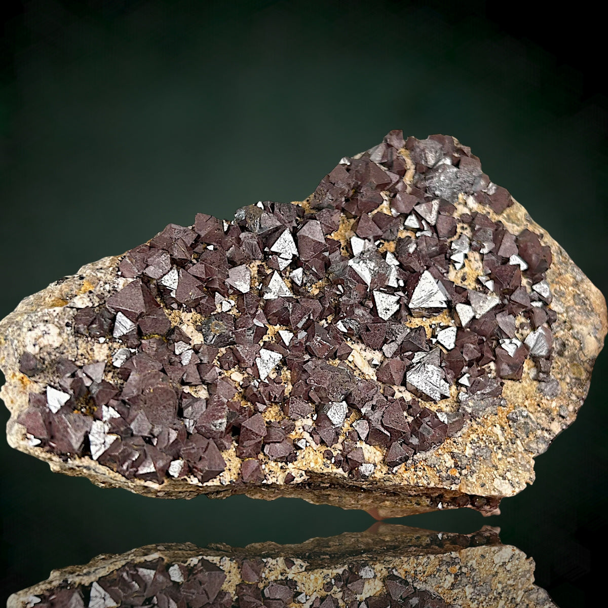 Magnetite - Bolivia