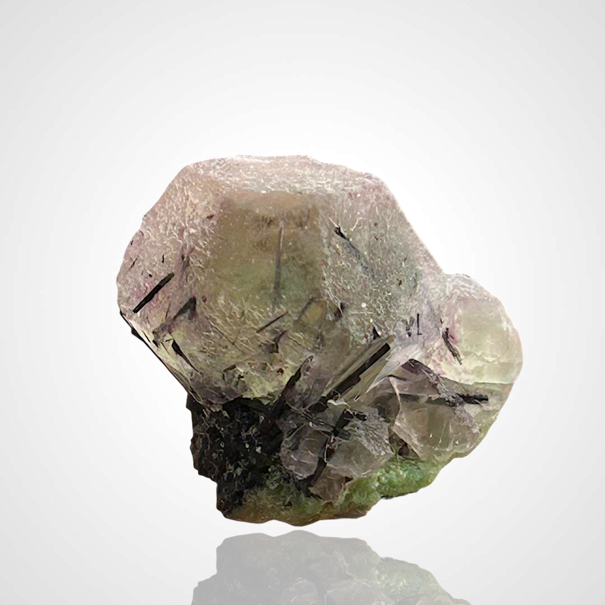 Fluorite, tourmaline - Erongo, Namibia