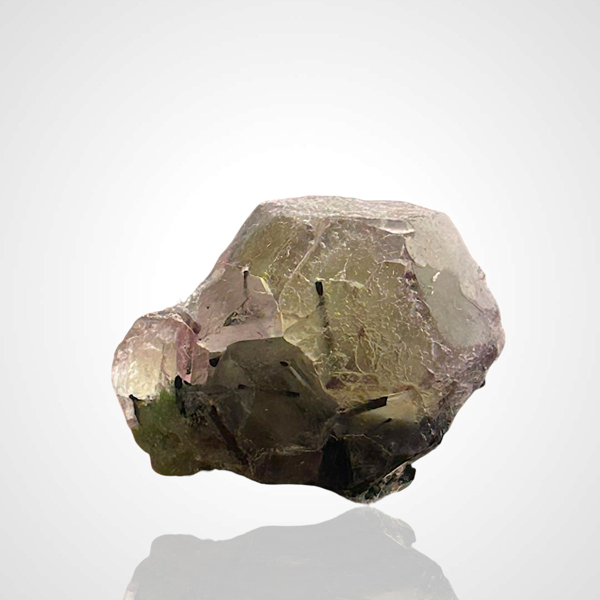 Fluorite, tourmaline - Erongo, Namibia