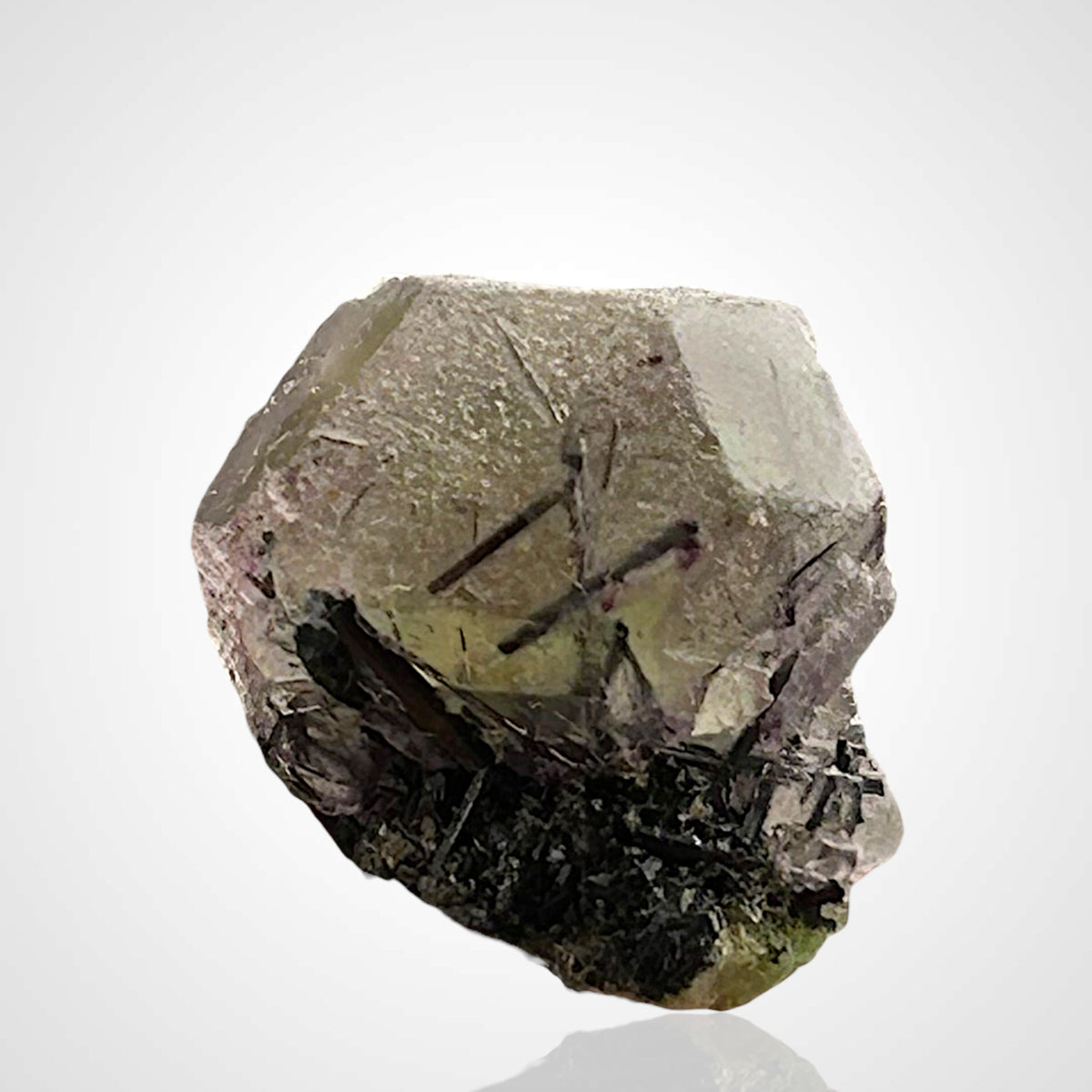 Fluorite, tourmaline - Erongo, Namibia