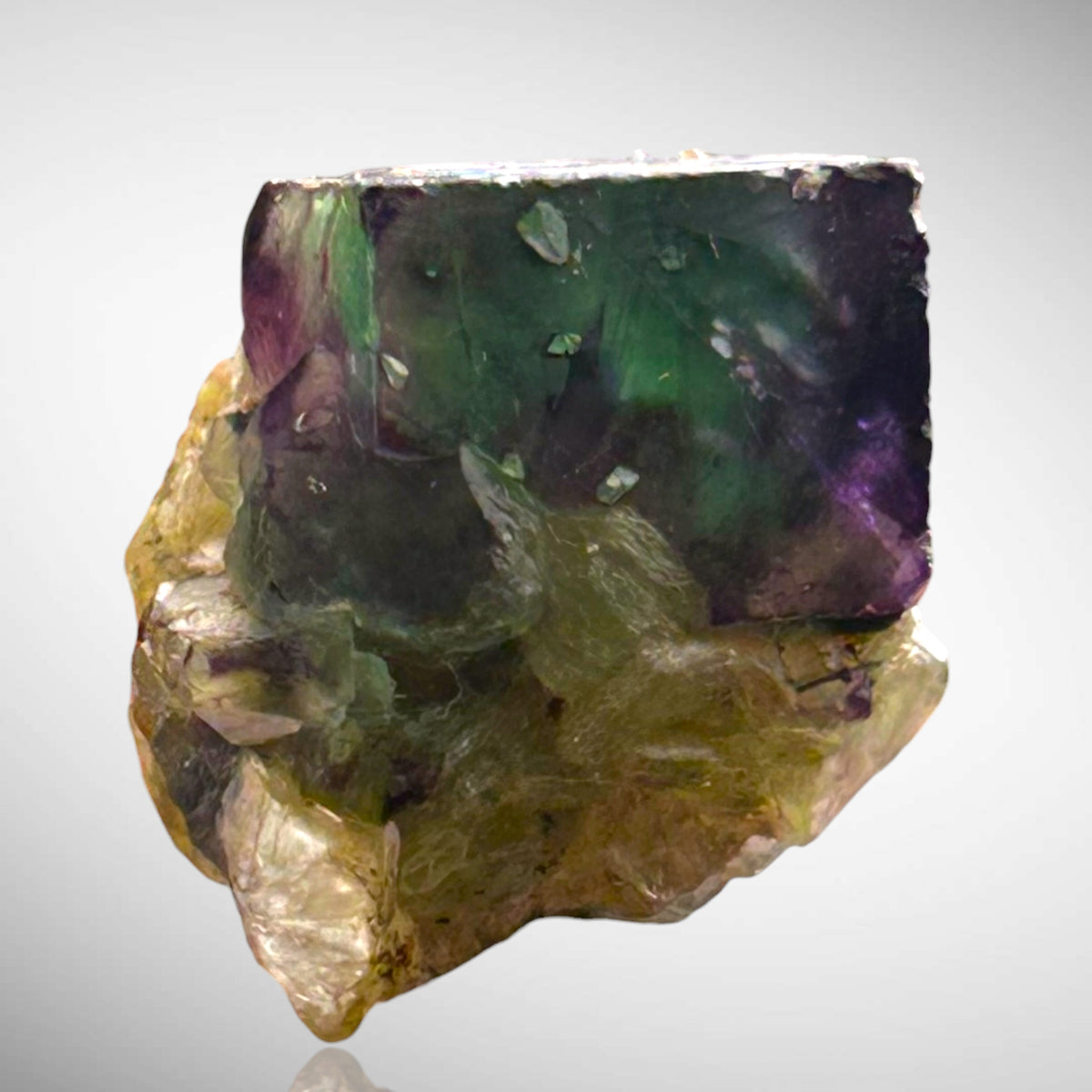 Fluorite, Zinnwaldite- Erongo, Namibia