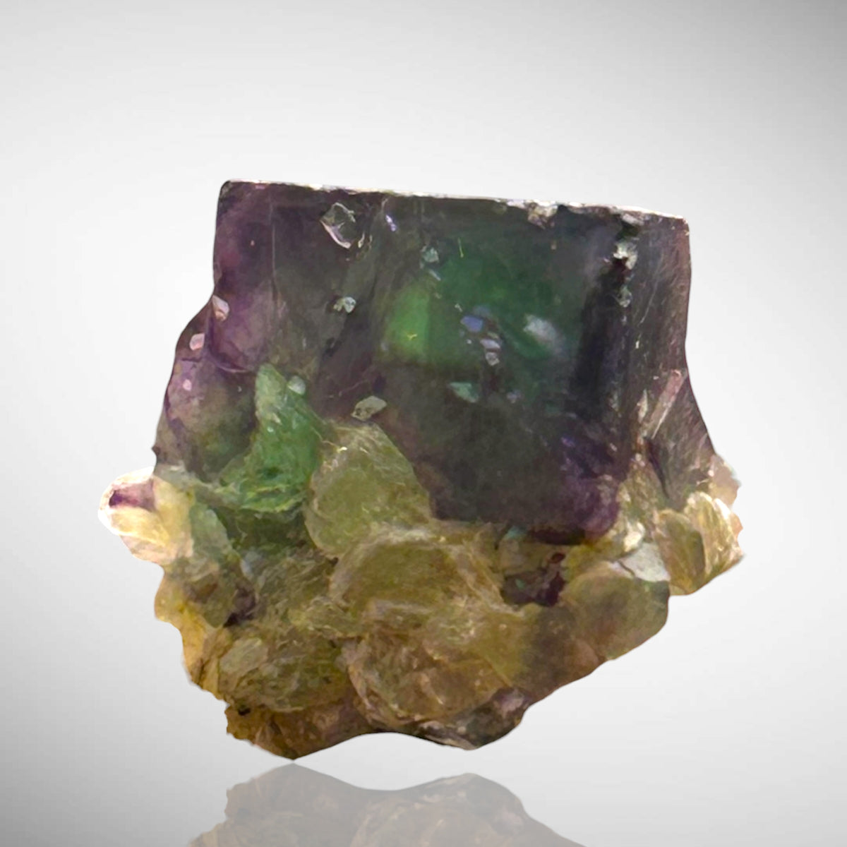 Fluorite, Zinnwaldite- Erongo, Namibia