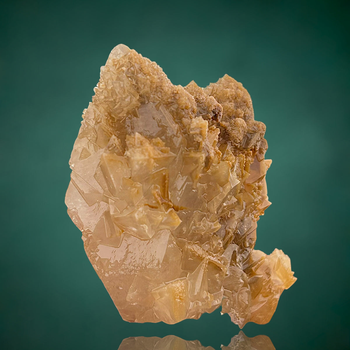 Calcite - Winterberg Quarry, Harz