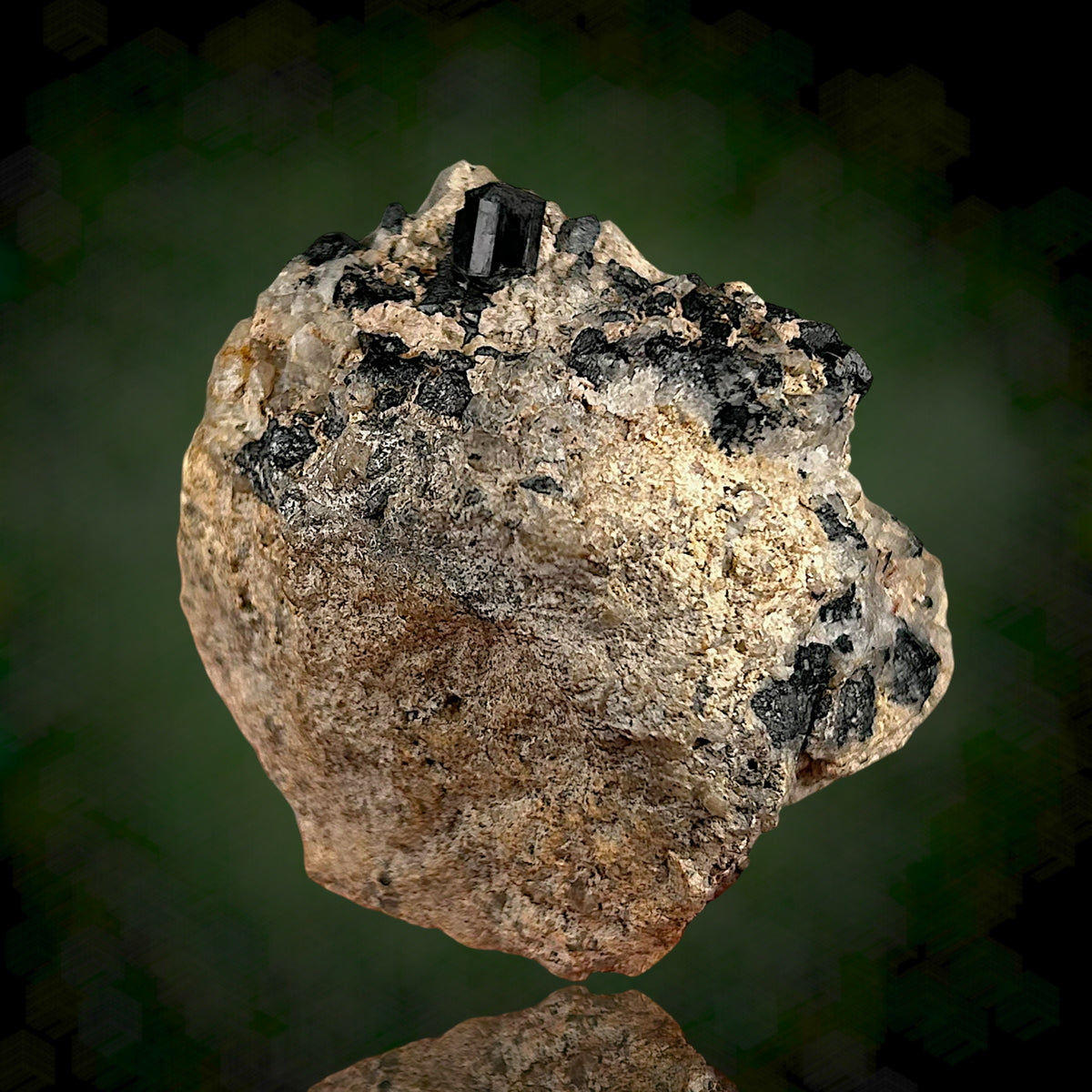 Tourmaline (historical) - St. Andreasberg, Harz, Deutschland