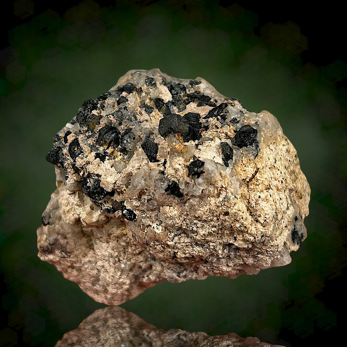 Tourmaline (historical) - St. Andreasberg, Harz, Deutschland