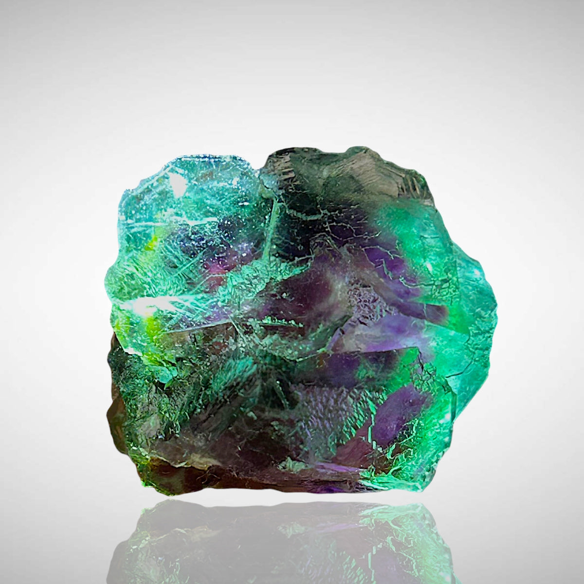 Phantomfluorite - Okorusu, Namibia