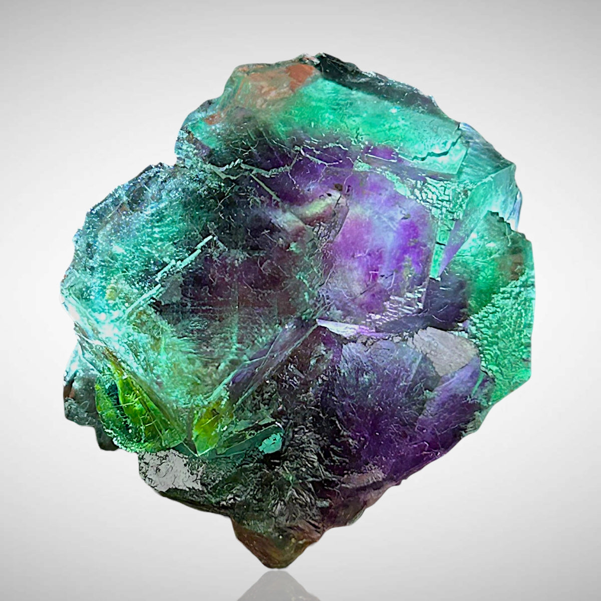 Phantomfluorite - Okorusu, Namibia