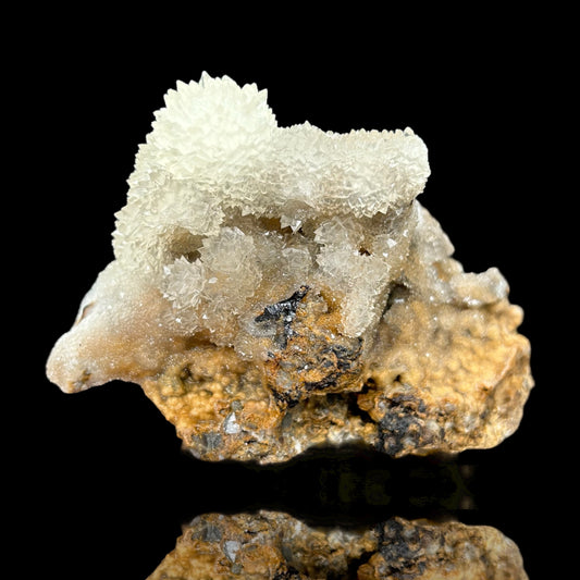 Calcite on matrix - Iberg, Bad Grund, Harz