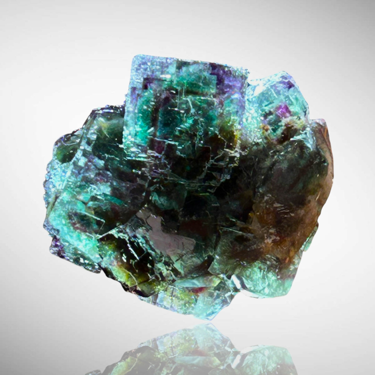 Fluorite - Okorusu Mine, Namibia
