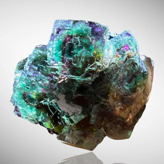 Fluorite - Okorusu Mine, Namibia