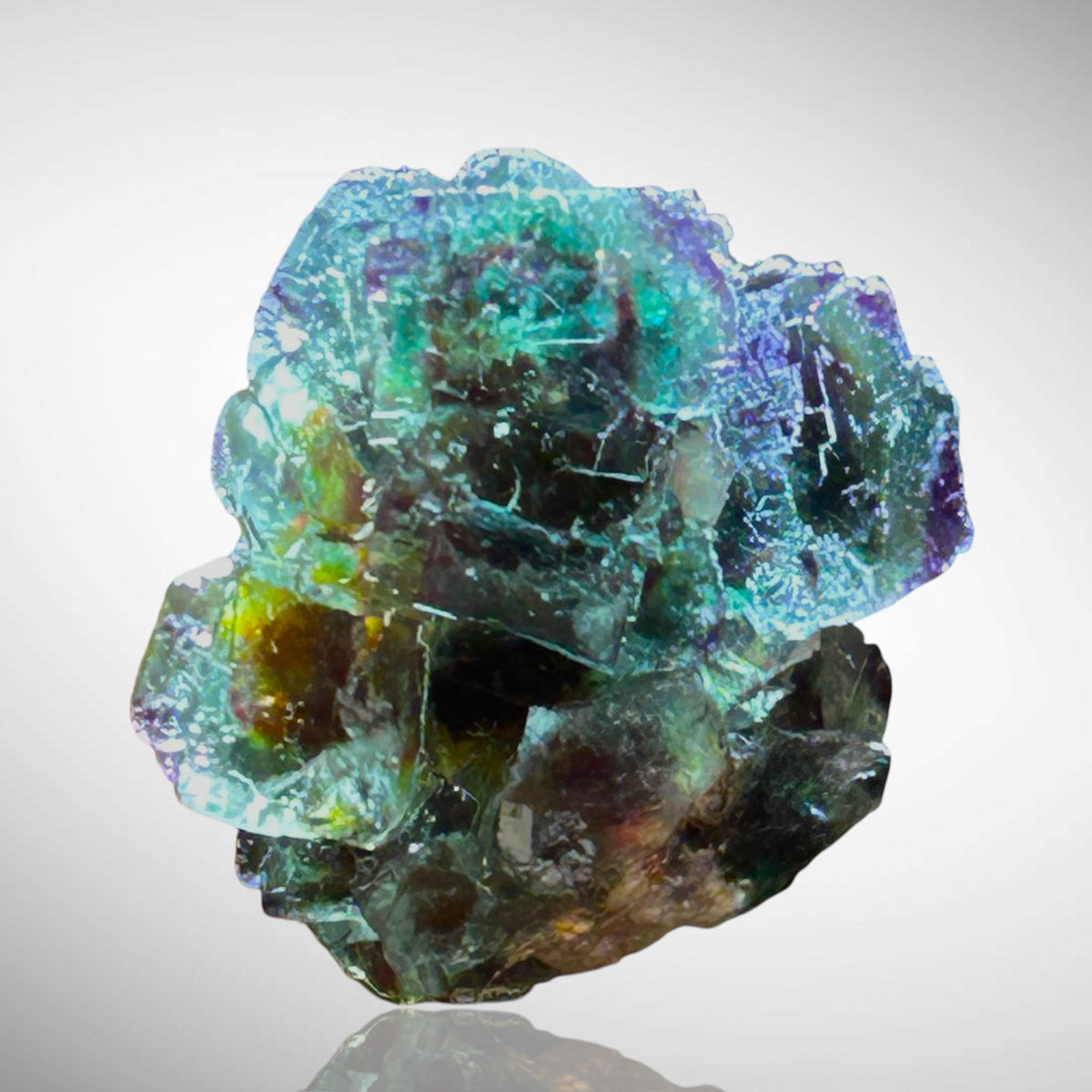 Fluorite - Okorusu Mine, Namibia