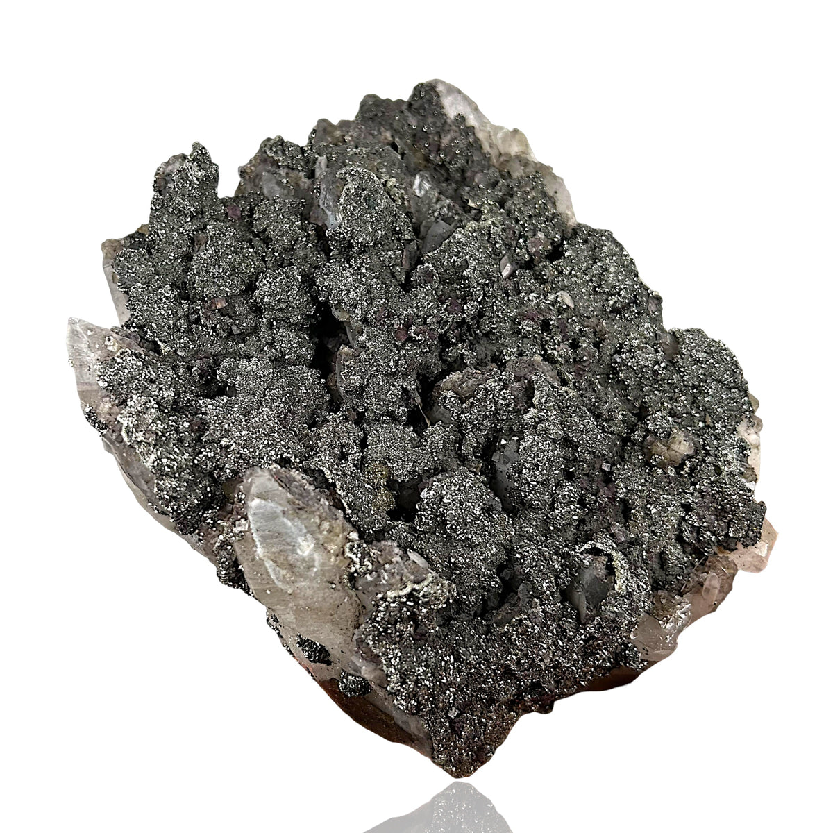 Fluorite, Quartz, Pyrite - Ehrenfriedersdorf, saxony, Germany