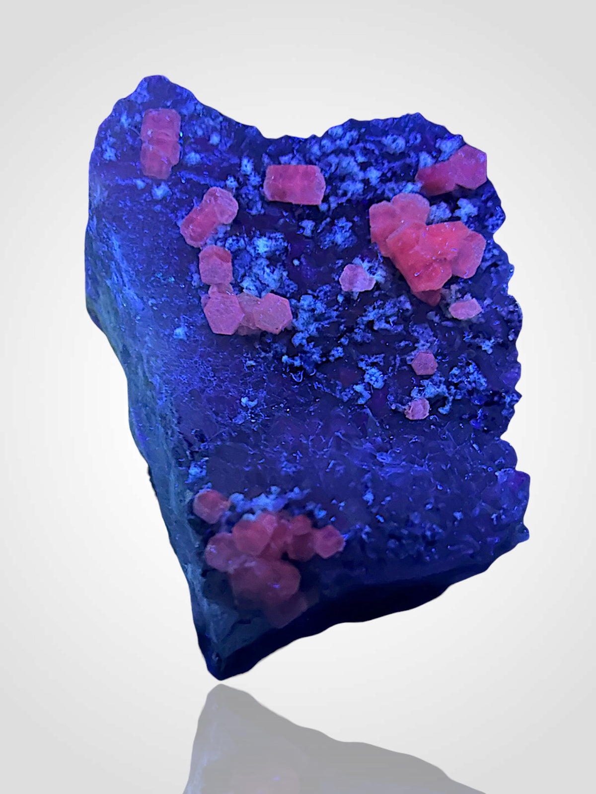 Calcite, Quartz, Fluorite, Dolomite - Freiberg, Ore Mountains, Saxony