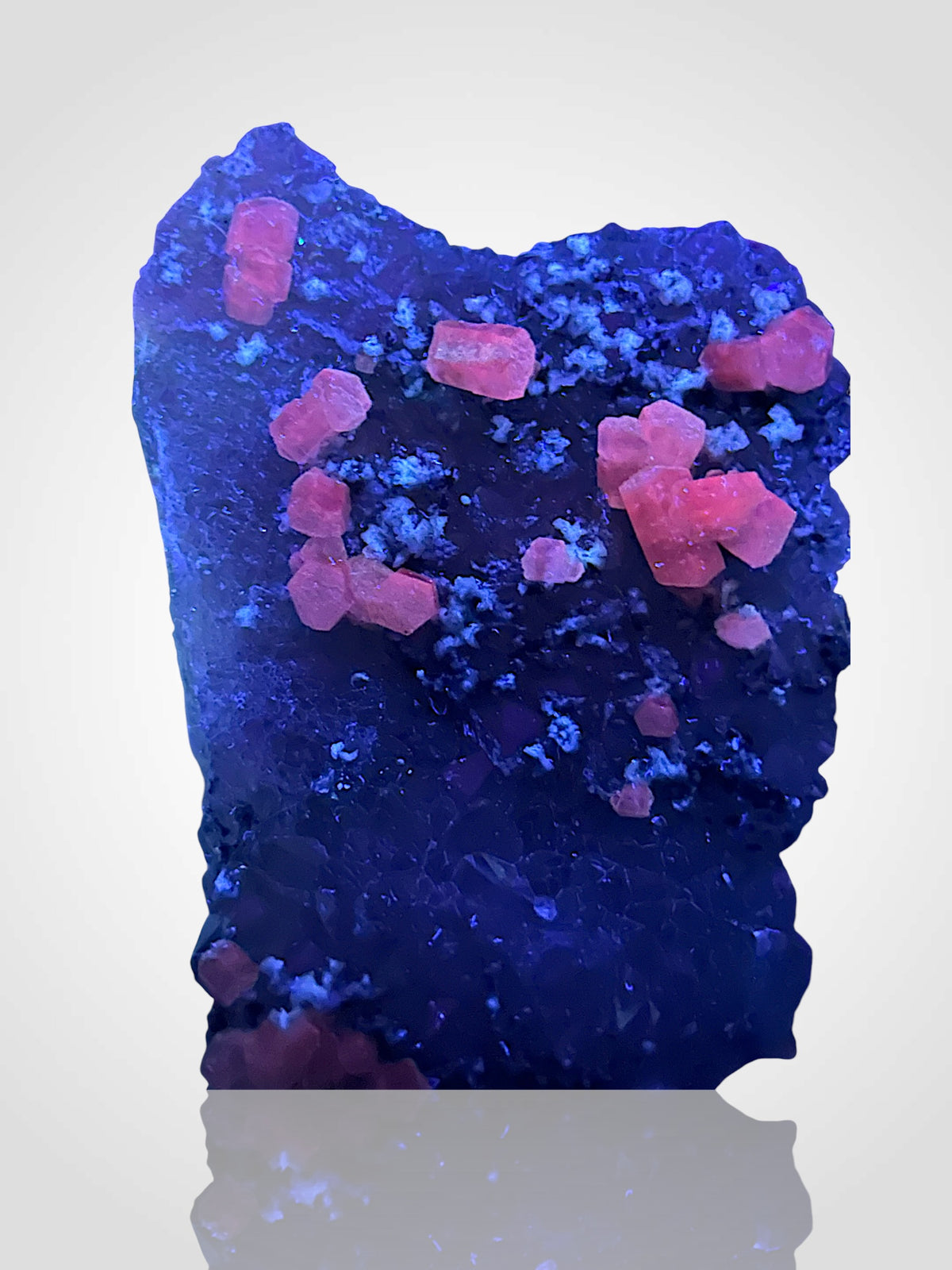 Calcite, Quartz, Fluorite, Dolomite - Freiberg, Ore Mountains, Saxony