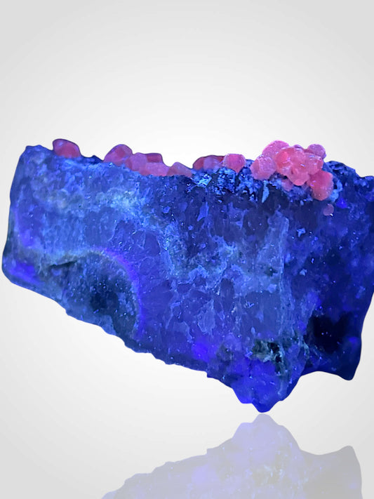 Calcite, Quartz, Fluorite, Dolomite - Freiberg, Ore Mountains, Saxony