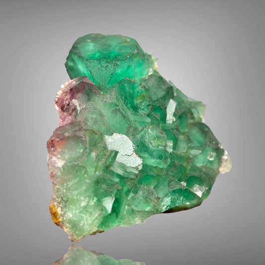 Fluorite, Calcite - Okorusu Mine, Namibia