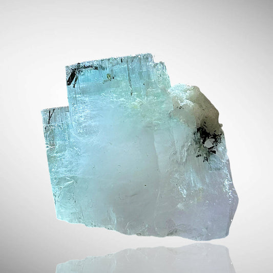 Aquamarine/Morganite - Baha, Pakistan