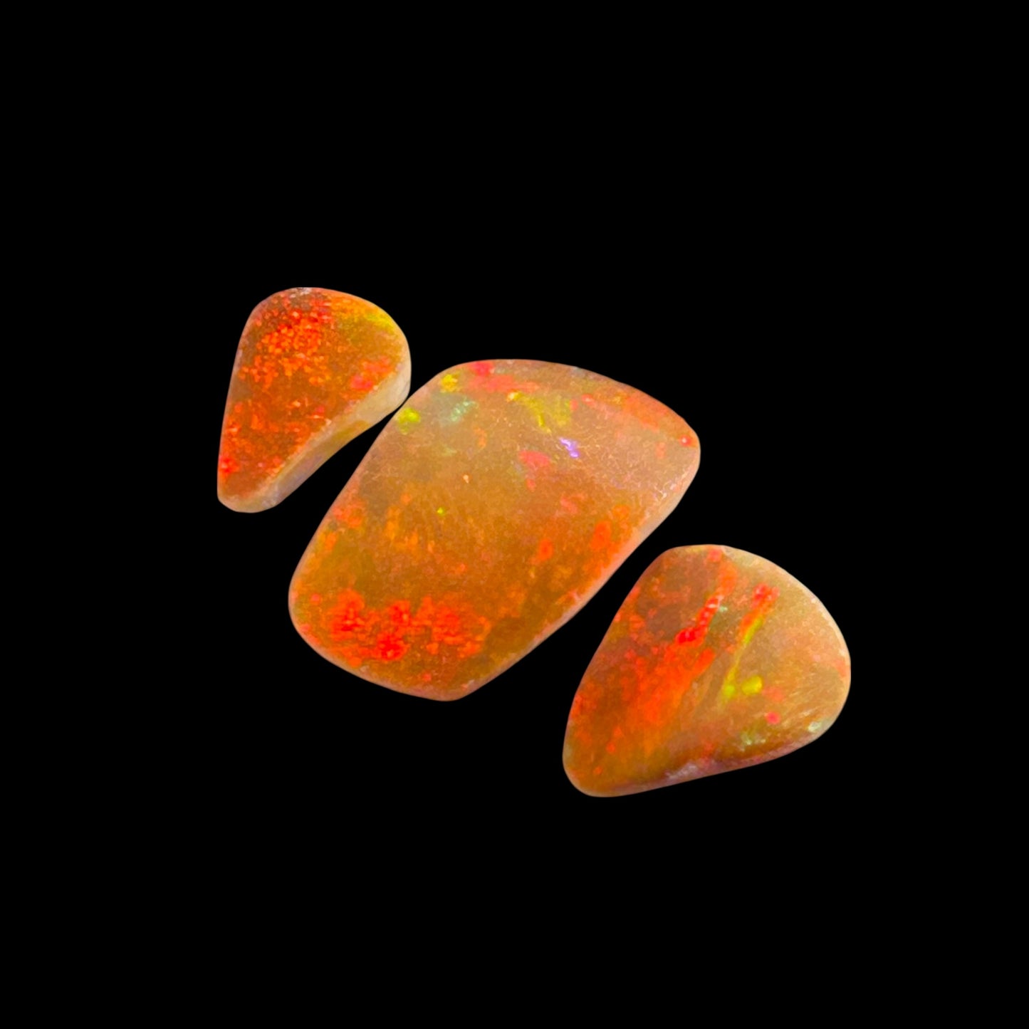 Fire Opal - Queretara, Mexico