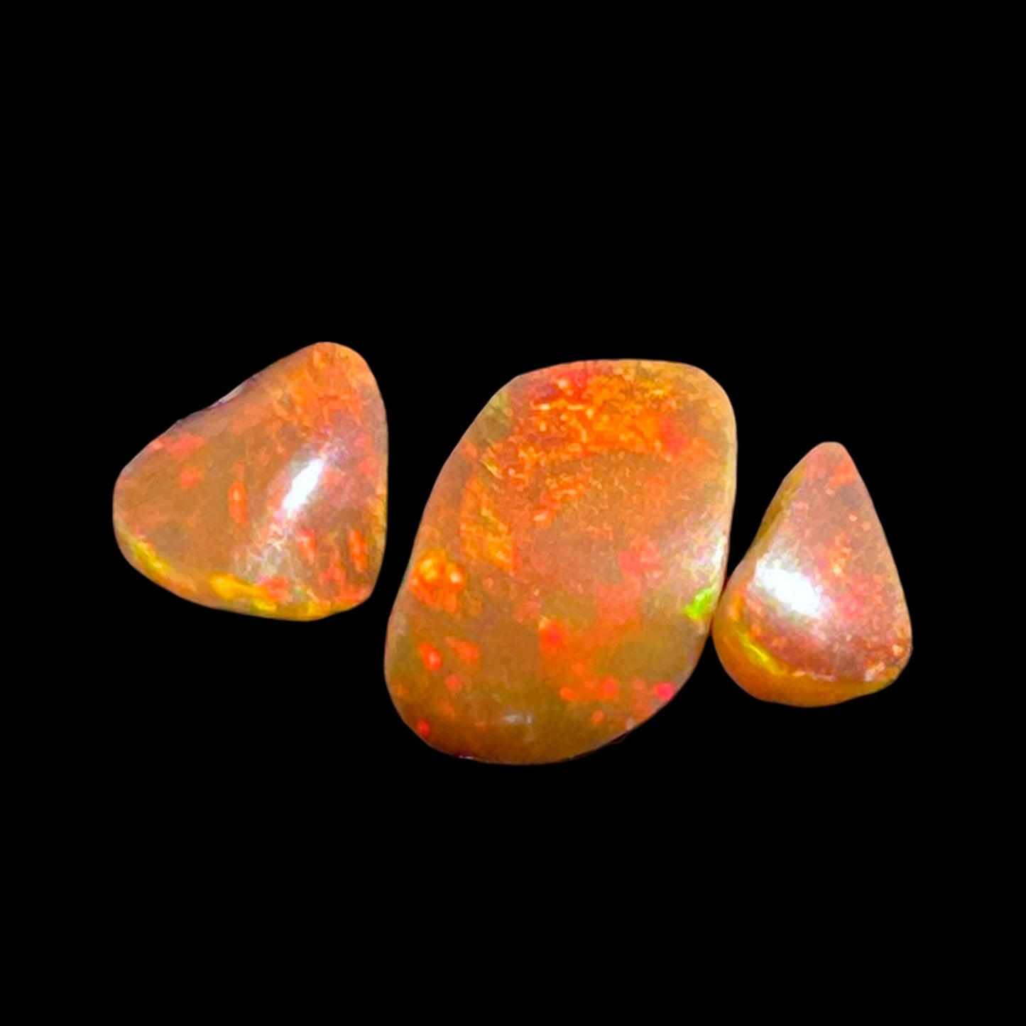 Fire Opal - Queretara, Mexico