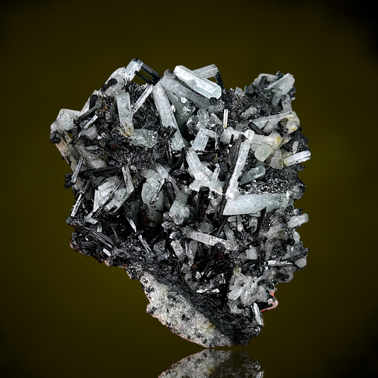 Aquamarine, Schorl Tourmaline- Erongo, Namibia