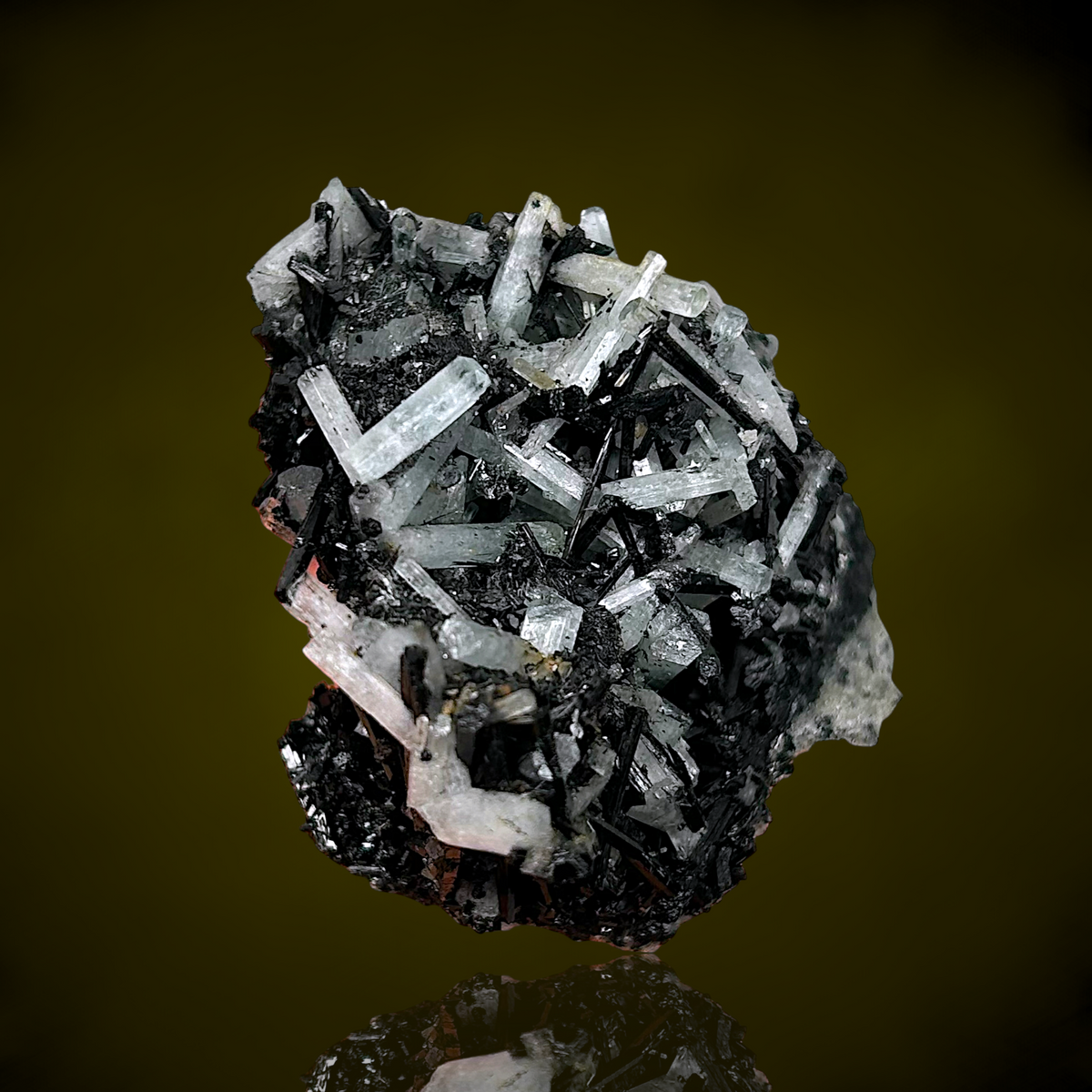 Aquamarine, Schorl Tourmaline- Erongo, Namibia