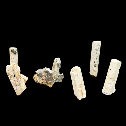 6 x Microcline - Erongo, Namibia