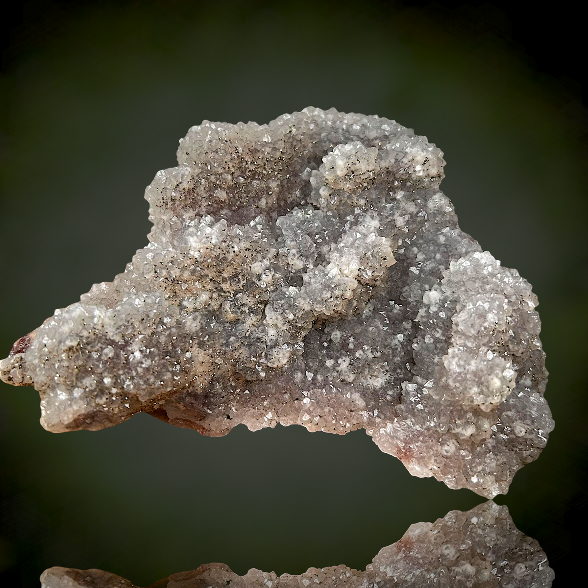 Quartz, Baryte, Pyrite - Schlema, Saxony, Germany