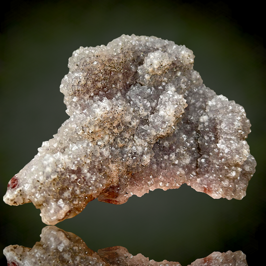 Quartz, Baryte, Pyrite - Schlema, Saxony, Germany